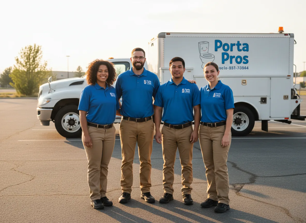 Porta Potty Rental company in Colfax, WI